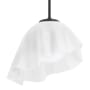 Kohler Lighting Landshapes 15" Wide LED Abstract Pendant Matte Black