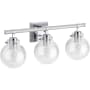 Kohler Lighting Holt 3 Light 10" Tall Wall Sconce Polished Chrome