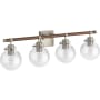 Kohler Lighting Holt 4 Light 10" Tall Wall Sconce Brushed Nickel