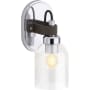 Kohler Lighting Tannage 11" Tall Wall Sconce Polished Chrome