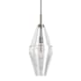 Kohler Lighting Simplice 10" Wide Diamond Pendant Brushed Nickel