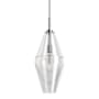Kohler Lighting Simplice 10" Wide Diamond Pendant Polished Chrome
