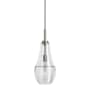 Kohler Lighting Simplice 8" Wide Mini Teardrop Pendant Brushed Nickel