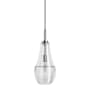 Kohler Lighting Simplice 8" Wide Mini Teardrop Pendant Polished Chrome