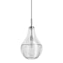 Kohler Lighting Simplice 12" Wide Teardrop Pendant Polished Chrome