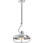 Kohler Lighting Modern Farm 12" Wide 1 Light Pendant Polished Chrome