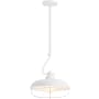 Kohler Lighting Modern Farm 12" Wide 1 Light Pendant White