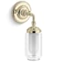Kohler Lighting Artifacts 12" Tall Bathroom Sconce French Gold