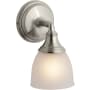 Kohler Lighting Devonshire 9" Tall Bathroom Sconce Brushed Nickel