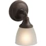 Kohler Lighting Devonshire 9" Tall Bathroom Sconce Oil Rubbed Bronze