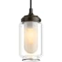 Kohler Lighting Artifacts 5" Wide Mini Pendant Oil Rubbed Bronze