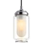 Kohler Lighting Artifacts 5" Wide Mini Pendant Polished Chrome