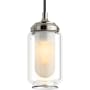Kohler Lighting Artifacts 5" Wide Mini Pendant Polished Nickel