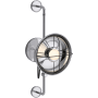 Kohler Lighting Modern Farm 20" Sliding Wall Sconce Polished Chrome