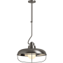 Kohler Lighting Modern Farm XL 18" Wide 1 Light Pendant Valiant Nickel