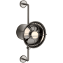 Kohler Lighting Modern Farm 20" Sliding Wall Sconce Valiant Nickel