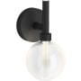 Kohler Lighting Components 12" Tall LED Bathroom Sconce Matte Black