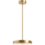 Kohler Lighting Simpalo 12" LED Pendant Light Modern Brushed Gold