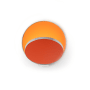 Chrome / Matte Orange