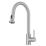 Kraus Bolden 1.8 GPM 2-Function Single Handle Pull Down Kitchen Faucet Spot Free Stainless Steel