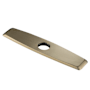 Kraus 2-1/2" Escutcheon Plate Brushed Gold