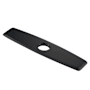 Kraus 2-1/2" Escutcheon Plate Matte Black