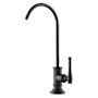 Kraus Allyn 1.0 GPM Single Lever Handle Water Dispenser Faucet - Less Filter System Matte Black