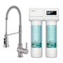Kraus Britt 1.8 GPM Single Hole Pre-Rinse Pull Down Kitchen Faucet with Filter System Spot Free Stainless Steel