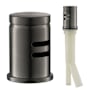 Kraus 2-1/2" Brass Air Gap Spot Free Black Stainless