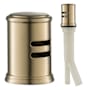 Kraus 2-1/2" Brass Air Gap with Beveled Cap Brushed Gold