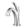 Kraus Arlo 1.2 GPM Deck Mounted Bathroom Faucet with Pull-up Drain Chrome