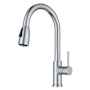 Kraus Coda 1.8 GPM Single Hole Kitchen Faucet Chrome