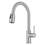Kraus Coda 1.8 GPM Single Hole Kitchen Faucet Spot Free Stainless Steel