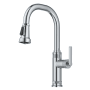 Kraus Allyn 1.8 GPM Single Hole Pull Down Kitchen Faucet Chrome