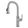 Kraus Allyn 1.8 GPM Single Hole Pull Down Kitchen Faucet Spot Free Stainless Steel