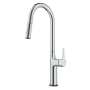 Kraus Oletto 1.8 GPM Single Hole Pull Down Kitchen Faucet Chrome