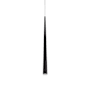 Kuzco Lighting Mina 36" Tall 3000K LED Mini Pendant Black