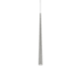 Kuzco Lighting Mina 36" Tall 3000K LED Mini Pendant Brushed Nickel