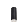 Kuzco Lighting Cameo 10" Tall 3000K LED Mini Pendant Black
