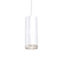 Kuzco Lighting Cameo 10" Tall 3000K LED Mini Pendant White