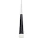 Kuzco Lighting Ultra 17" Tall 3000K LED Mini Pendant Black