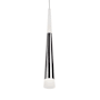 Kuzco Lighting Ultra 17" Tall 3000K LED Mini Pendant Chrome