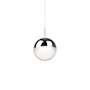 Kuzco Lighting Pluto 4" Wide LED Mini Pendant Chrome