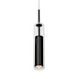 Kuzco Lighting Jarvis 13" Tall Mini Pendant Black