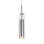 Kuzco Lighting Jarvis 13" Tall Mini Pendant Chrome