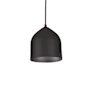 Kuzco Lighting Helena 8" Wide Mini Pendant Black / Black