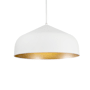 Kuzco Lighting Helena 17" Wide Pendant White / Gold