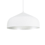 Kuzco Lighting Helena 17" Wide Pendant White / Silver