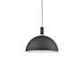 Kuzco Lighting Archibald 16" Wide Pendant Black / Gold