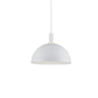 Kuzco Lighting Archibald 16" Wide Pendant White / Gold
